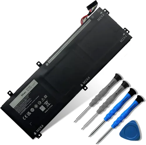 Batería para laptop H5H20 RRCGW de repuesto para Dell Precision 5510 5520 M5520 5530 5540 XPS 15 9550 9560 9570 9590 Inspiron 7590 7591 Series