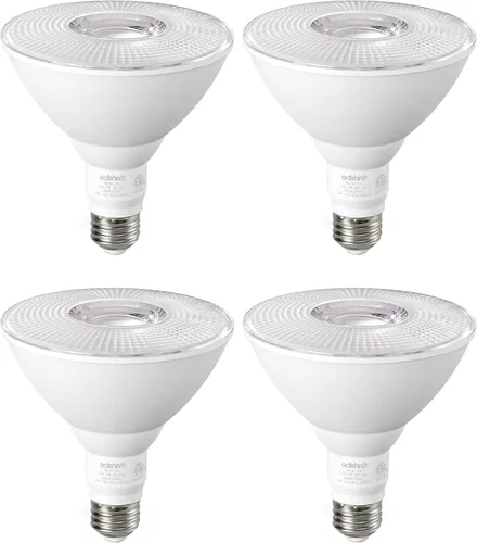 Miniatura 13 de EDISHINE PAR38 Bombillas LED de inundación para exteriores, paquete de 2 unidades, equivalente a 120 W, regulable, impermeable, bombilla LED