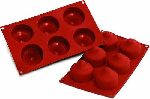Miniatura 5 de Silikomart Molde de silicona colección clásica, huevo