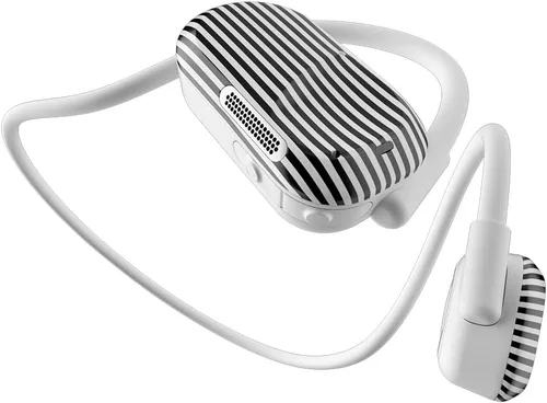 Miniatura 16 de Auriculares Purity Air de oído abierto - Auriculares inalámbricos Bluetooth de conducción de aire con micrófono dual para iPhone/Android - Comodidad