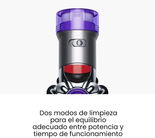 Miniatura 5 de Dyson Aspiradora inalámbrica V8, limpia suelos duros y alfombras, desenreda, se convierte en portátil, 115AW, 2 modos de potencia, hasta 40 minutos¹