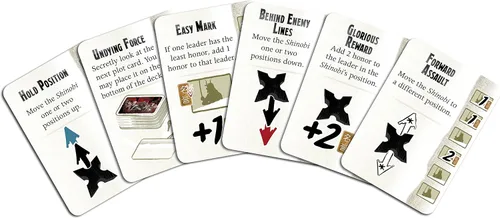 Miniatura 5 de Juegos de mesa Shogunate
