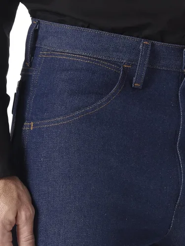 Miniatura 4 de Wrangler Jeans de corte vaquero para hombre, corte ajustado, corte de bota tradicional