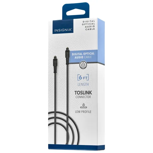 Miniatura 14 de Insignia - Cable de audio de 0.138 in (NS-MP3AX-C) de 5.9 ft