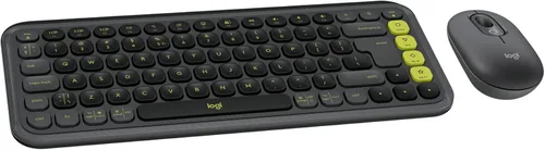 Miniatura 12 de Logitech POP ICON Keys Teclado Bluetooth inalámbrico, escritura cómoda, teclas programables, fácil de cambiar entre hasta 3 dispositivos