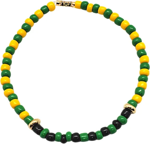 Miniatura 6 de Hecho a mano contra el mal de ojo orishas joyería de protección Ilde elástico elástico ajustable con cuentas unisex amuleto pulsera conjunto