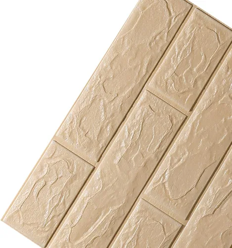 Miniatura 17 de ECYC Ltd Paneles de pared de espuma de ladrillo 3D de 13.78 x 30.31 x 0.18 pulgadas, paneles de papel tapiz de espuma autoadhesivos, calcomanías
