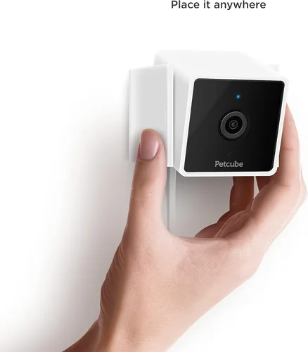 Miniatura 3 de Cámara de seguridad interior Petcube Cam para el hogar con video HD 1080p, audio bidireccional, detección de movimiento y aplicación para teléfono