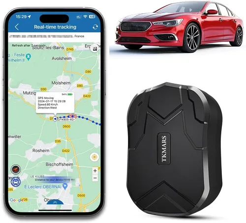 Miniatura 11 de Rastreador GPS 4G para vehículos TK905B 10000mAh batería larga sin suscripción Dispositivo de seguimiento en tiempo real, rastreador magnético