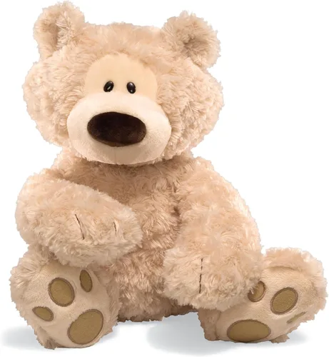 Miniatura 10 de GUND Philbin - Oso de peluche clásico, animal de peluche prémium para edades de 1 año en adelante, beige, 12 pulgadas