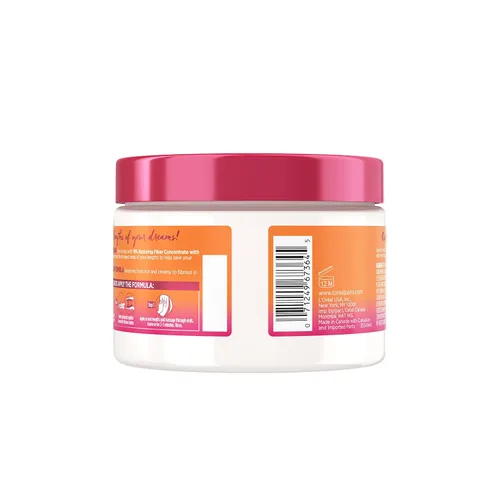 Miniatura 2 de L'Oreal Paris Elvive Dream Lengths - Máscara capilar de fibra salvadora con concentrado de péptidos de colágeno para revivir y restaurar, fórmula