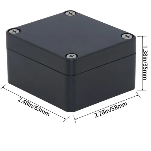 Miniatura 2 de Caja de conexiones Caja de conexiones IP65 impermeable de plástico ABS para proyectos eléctricos Caja de conexiones de alimentación Cajas