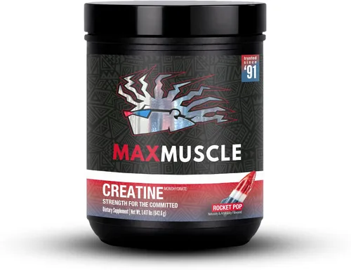 Miniatura 6 de Max Muscle Creatine Rainbow Candy Flavor for Muscle Growth, Increased Strength, Enhanced Energy Output, Boost Endurance, Maximum Absorption and