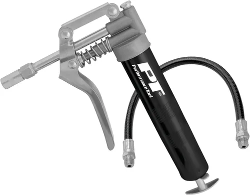 Miniatura 12 de Pistola engrasadora profesional Performance Tool W54204 de 14oz con empuñadura de pistola, solución de lubricación ergonómica y eficiente