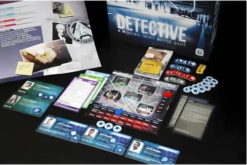 Miniatura 6 de Portal Games Detective, azul