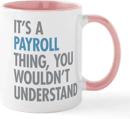 Miniatura 38 de CafePress Coffee Then Payroll Mugs - Taza de café de cerámica (11 oz)
