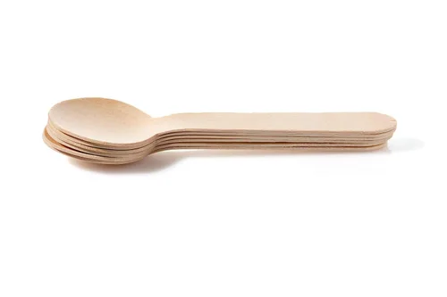 Miniatura 4 de Perfect Stix Cucharas de madera para cubiertos de 6.25 pulgadas, paquete de 250