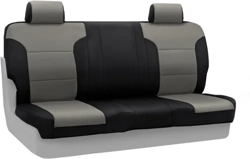 Miniatura 58 de Coverking Custom Fit cubierta de asiento para Select Chevrolet Silverado 2500 hd modelos – neopreno, Negro