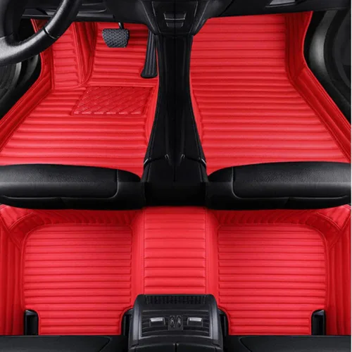Miniatura 24 de Alfombrillas de Piso de Automóvil de Fabricación Personalizada para Honda Accord, Accord Coupe, CR-V, CR-Z, Civic, Crosstour, HR-V, Jazz 2000-2023