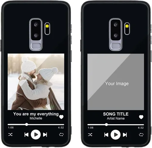 Miniatura 264 de Funda de teléfono personalizada para Samsung Galaxy S22+ / S22 Plus 5G, funda de TPU suave de vidrio templado antiarañazos personalizada con foto