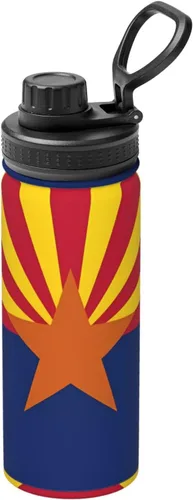 Miniatura 15 de Canadian Flag Insulated Stainless Steel Kettle Print Funny Water Bottle Insulated Ideal for Sports and Travel