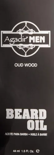 Miniatura 2 de AGADIR Aceite para barba de madera Oud, 1.5 onzas líquidas
