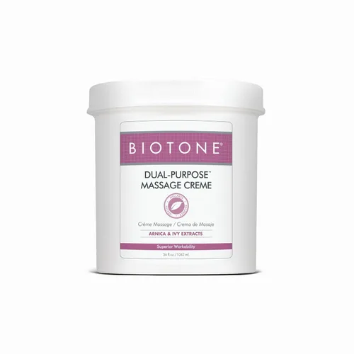 Miniatura 8 de Crema para masajes Biotone con doble propósito