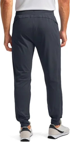 Miniatura 3 de G Gradual Pantalones deportivos para hombre con bolsillos con cremallera, elásticos, cónicos, pantalones deportivos para hombre, entrenamiento