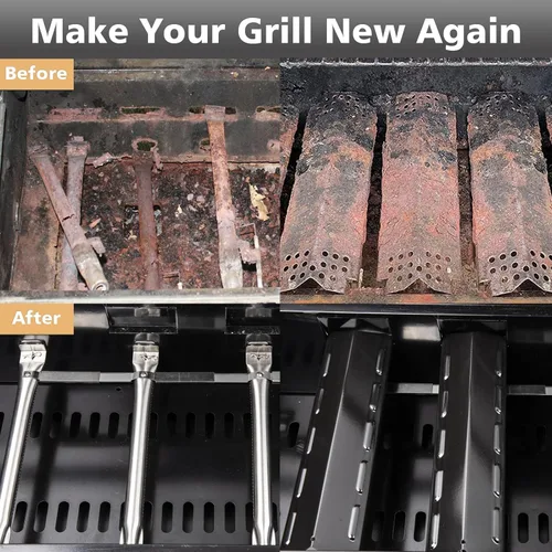 Miniatura 6 de Piezas de parrilla para Kenmore 146.34611410 146.05349710 146.46372610 146.16142210 146.34461410 146.10016510 146.16197210 57.5 in 16198211, kit