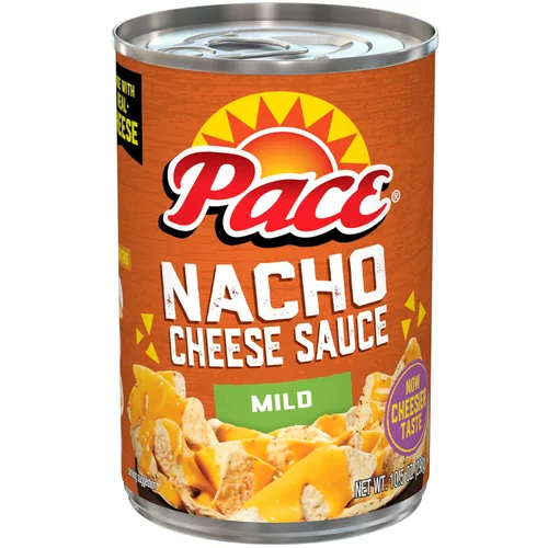 Miniatura 11 de Salsa de queso para nachos mediana Pace, lata de 10.5 onzas