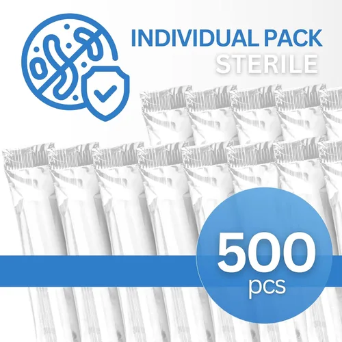 Miniatura 4 de Pipetas de transferencia de 0.1 fl oz, 500 unidades, cuentagotas de plástico desechables para aceites, manualidades y líquidos, herramientas