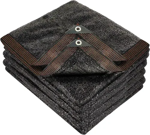 Miniatura 15 de winemana - Toldo para sombra del 40%, lona de malla duradera con ojales, red anticongelante para jardín, para pérgola, invernadero, cultivo