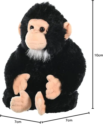 Miniatura 7 de Wild Republic Chimpancé - Juguete de peluche, multicolor (16521), 12 pulgadas
