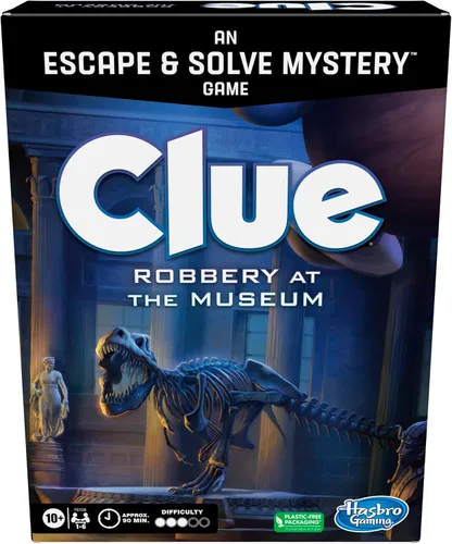Miniatura 20 de Clue Escape: The Illusionist's Club Juego de mesa Juego familiar de Escape Room Misterio de resolución de 1 vez A partir de 10 años 1-6