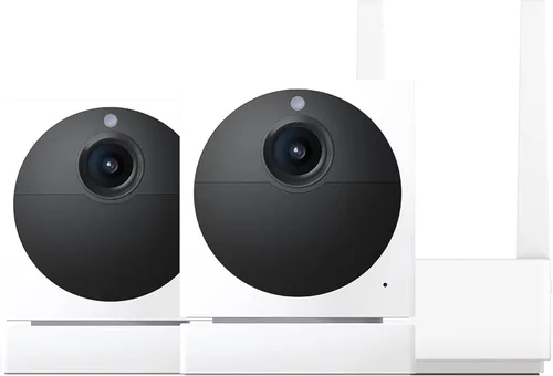 Miniatura 7 de Cam Outdoor Add-on v2 (3 cámaras, requiere estación base) - Cámara de seguridad inalámbrica HD de 1080p, duración de la batería de 6 meses, visión