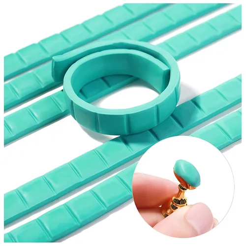 Miniatura 9 de Arcilla reutilizable para arte de uñas, arcilla adhesiva para uñas, puntas de uñas postizas profesionales, herramienta de manicura adhesiva