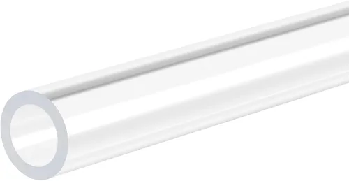Miniatura 41 de MECCANIXITY Tubo acrílico rígido redondo tubo transparente 0.236 in ID 0.315 in OD 12.008 in longitud para lámparas y linternas, sistema