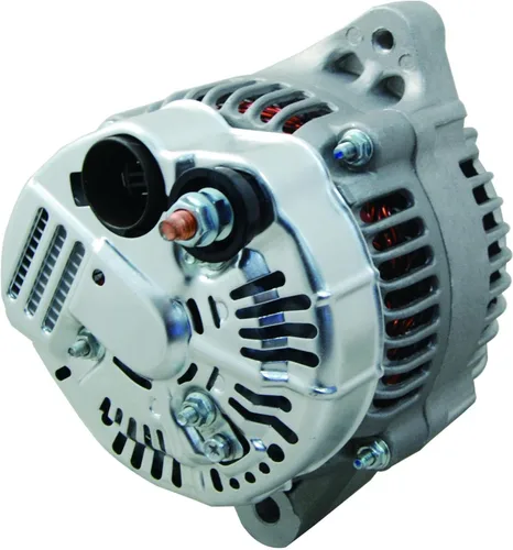 Miniatura 9 de Piezas de OEG nuevo alternador compatible con Jaguar Vanden Plas XJ6 L6 4.0L 1993-1997, XJS L6 4.0L 1995-96, XJR L6 4.0L 1995-97 LNA-1800 DBC-6819