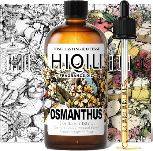 Miniatura 52 de HIQILI Aceite de fragancia de fresa para uso difusor, ideal para velas, jabón, mantequilla corporal, perfume de aroma afrutado de bricolaje, 5.07