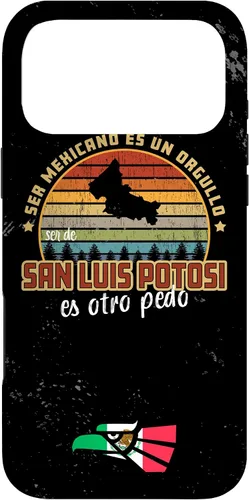 Miniatura 22 de Funda divertida para iPhone 13 Pro Max Ser de San Luis Potosi Mexico Es Otro Pedo