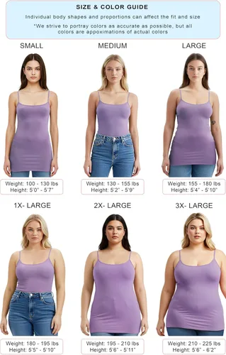 Miniatura 400 de Emmalise Camisola larga casual básica para mujer, con tirantes ajustables, top en capas