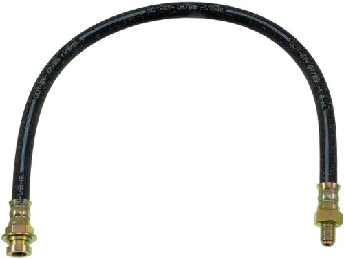 1 manguera de freno delantero para conductor, manguera hidráulica de freno para Jeep J-2500 1973 1972 compatible con Jeep J-2600 1973 1972