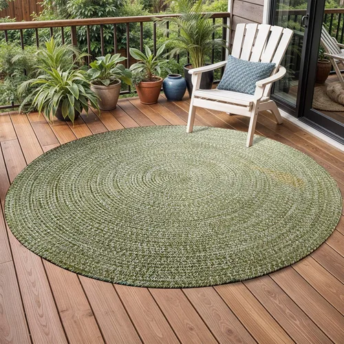 Miniatura 14 de Superior Alfombra de área grande para interiores y exteriores, reversible, trenzada, decoración del piso del hogar para sala de estar, cocina