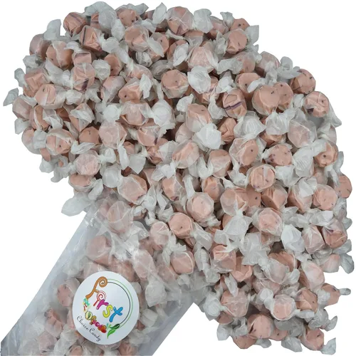 Miniatura 55 de Variedad de caramelos gourmet de agua salada (Patriótico americano rojo blanco azul, 1 libra)