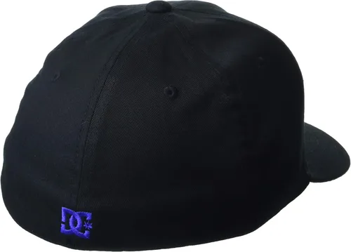 Miniatura 2 de DC Men's Cap Star Flexfit Curve Brim Hat