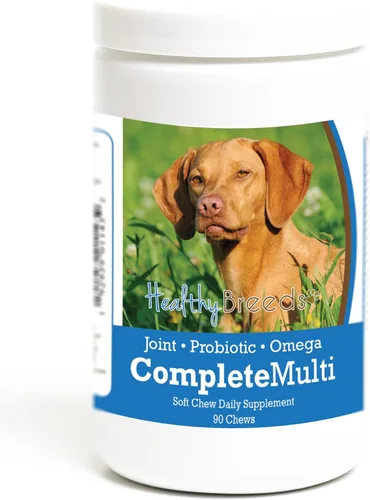Miniatura 167 de Healthy Breeds Pug todo en uno multivitamínico suave masticable 60