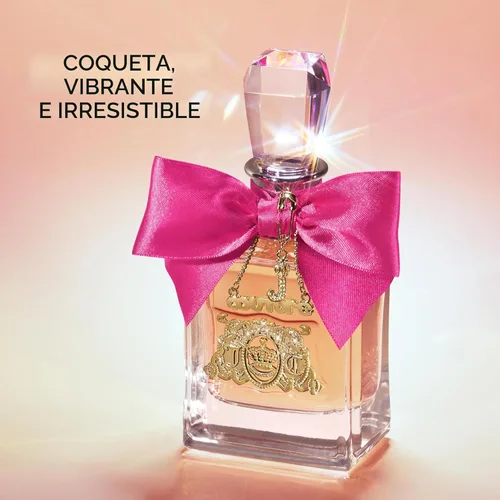 Miniatura 4 de Juicy Couture Viva La Juicy Eau De Parfum, Perfume para Mujer con Notas de Mandarina, Gardenia y Caramelo, Floral & Dulce, EDP Spray