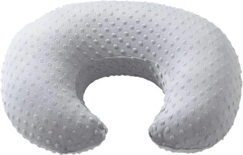 Miniatura 10 de Funda de almohada de lactancia para bebés, fundas de almohada de lactancia para madres lactantes, ajuste ultra suave, almohadas de lactancia Azul
