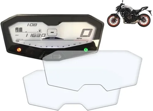 Miniatura 2 de Película protectora para tablero de instrumentos de protección para Yamaha y AHA MT-07 MT07 FZ-07 FZ07 MT FZ 07 2015-217 motocicleta Scratch Cluster