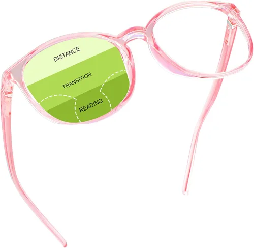 Miniatura 18 de YEIN Gafas presbípicas multifocales progresivas, gafas de sol grises fotocrómicas
